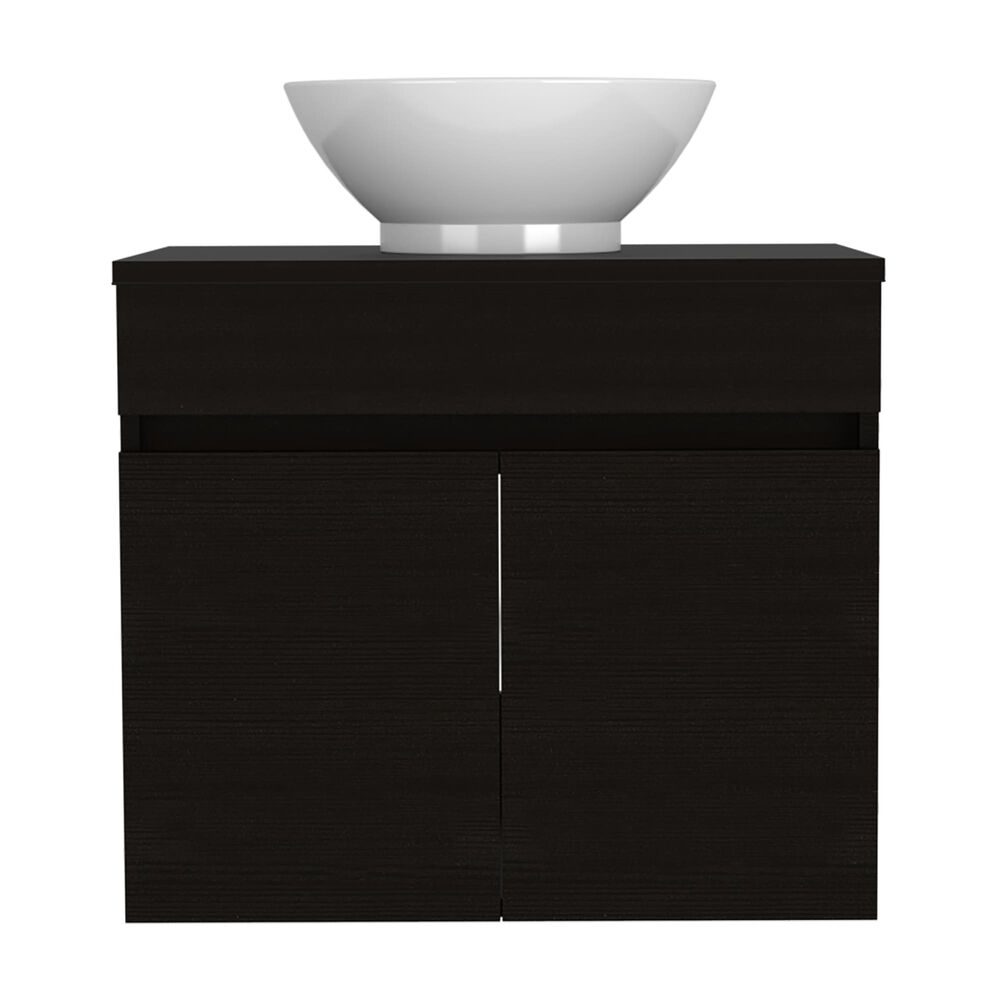 Mueble Vanitorio 2 Puerta Fm-001 Negro image number 5.0