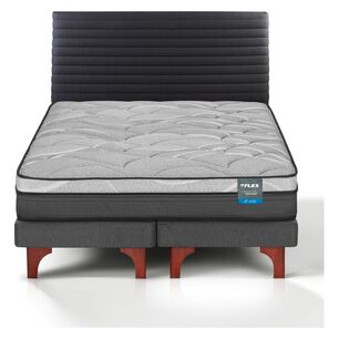 Cama Europea Flex Dream Pocket / King + Respaldo