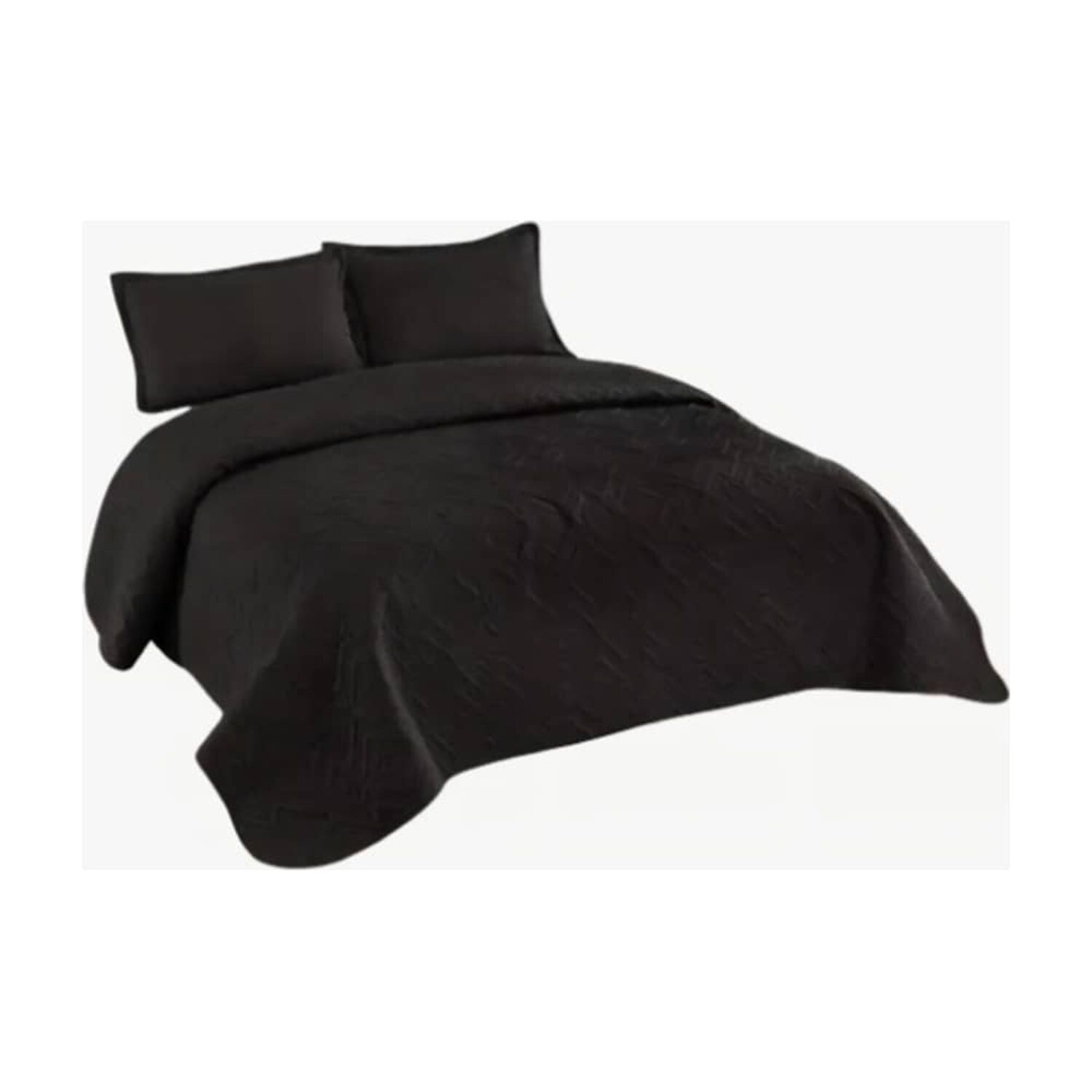 Cubrecama Quilt De Verano 2 Plazas Negro image number 1.0