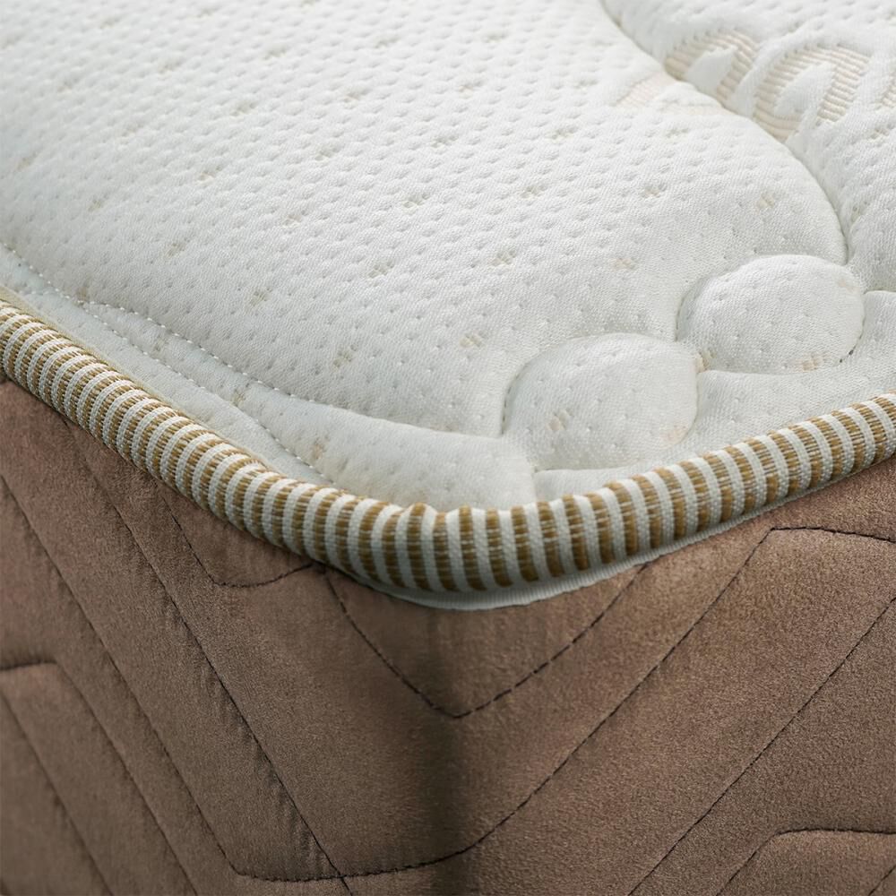 Cama Europea Celta Bamboo / 1 Plaza / Base Normal image number 2.0