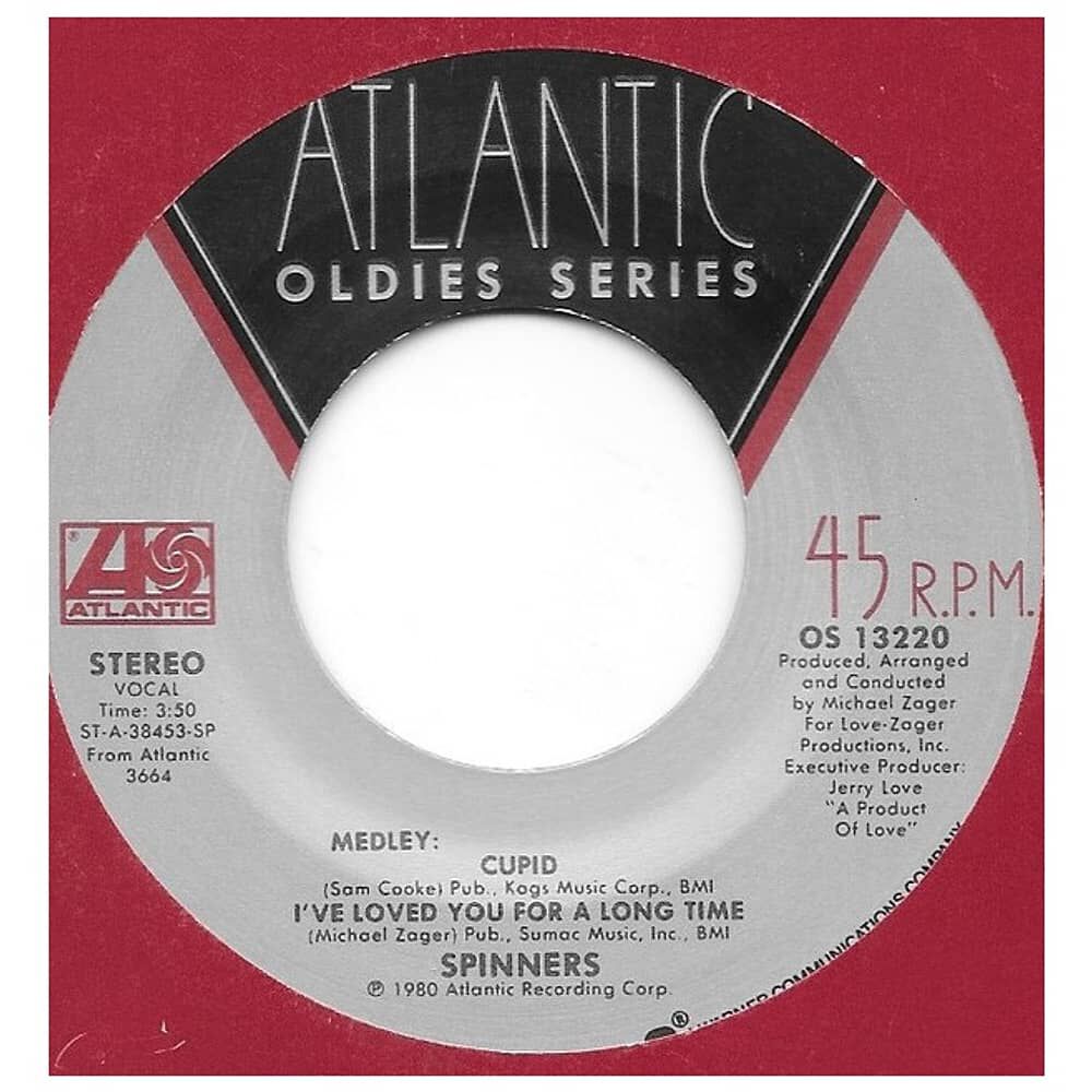 Spinners - Working My Way Back To You | 7" Single Vinilo Usado image number 1.0