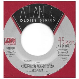 Spinners - Working My Way Back To You | 7" Single Vinilo Usado