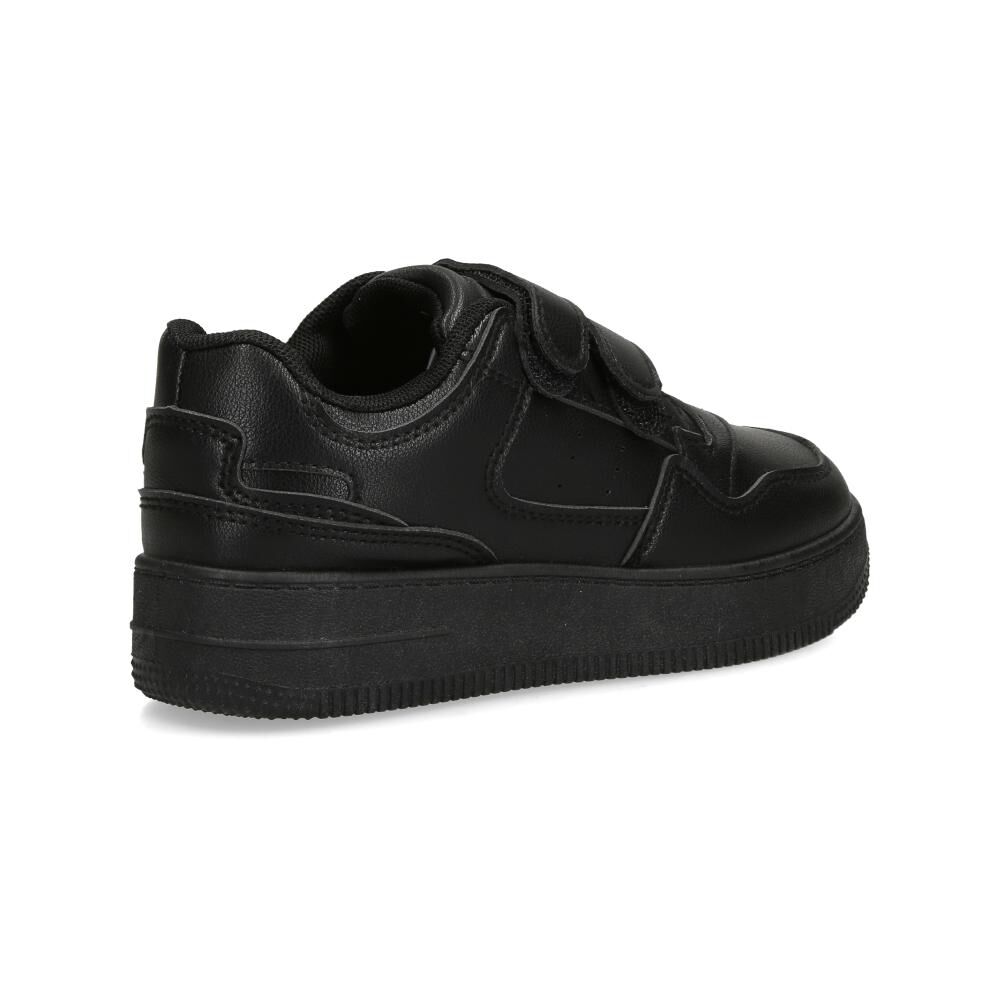 Zapato Escolar Legal Street Unisex Negro image number 3.0