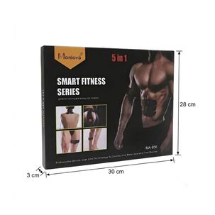 Estimulador Muscular 5en1 Tonificador Abdomen