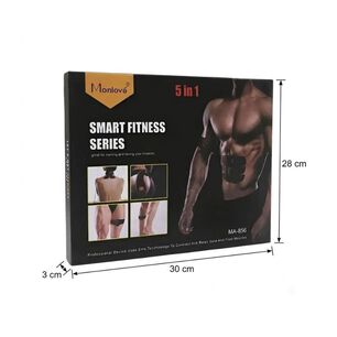 Estimulador Muscular 5en1 Tonificador Abdomen