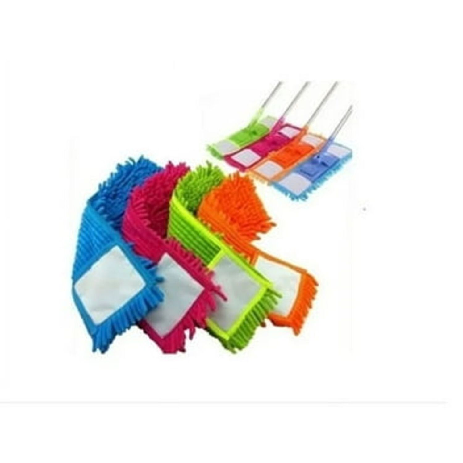 Trapero Lavable Multi Uso Algod&oacute;n Con Ojal Para Trapear 1 Unidad Grande 60x60cm image number 1.0