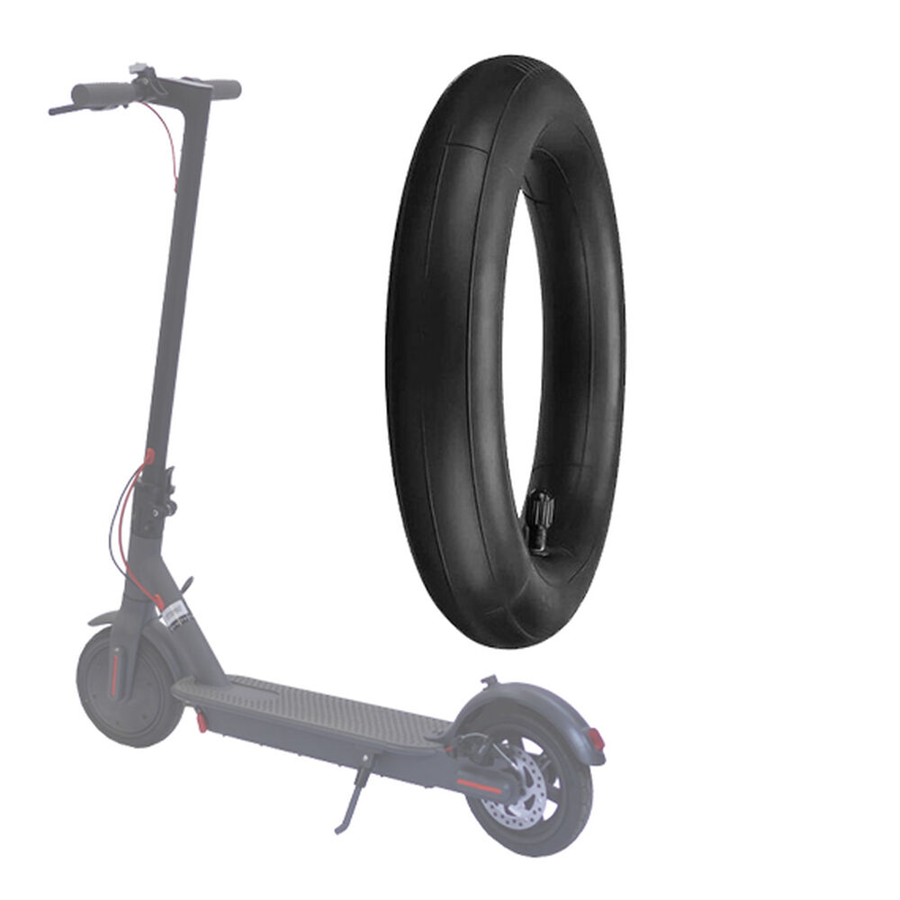C&aacute;mara Scooter El&eacute;ctrico 10x200 V&aacute;lvula Recta image number 0.0