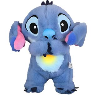 Peluche Stitch Respira Interactivo Duerme Relaja Musica Luz