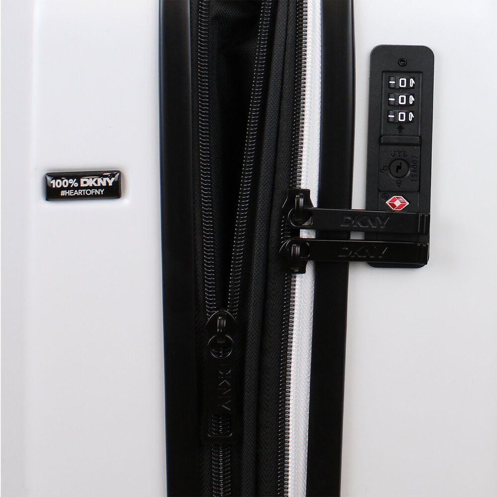 Maleta Donna Karan L Grande Lumina 23kg Blanco Dkny image number 6.0