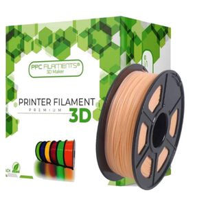Filamento Pla Piel Claro 1kg Ppc
