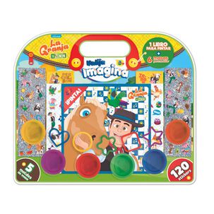 Caja De Masas Forma Y Color La Granja De Zenon Imagina