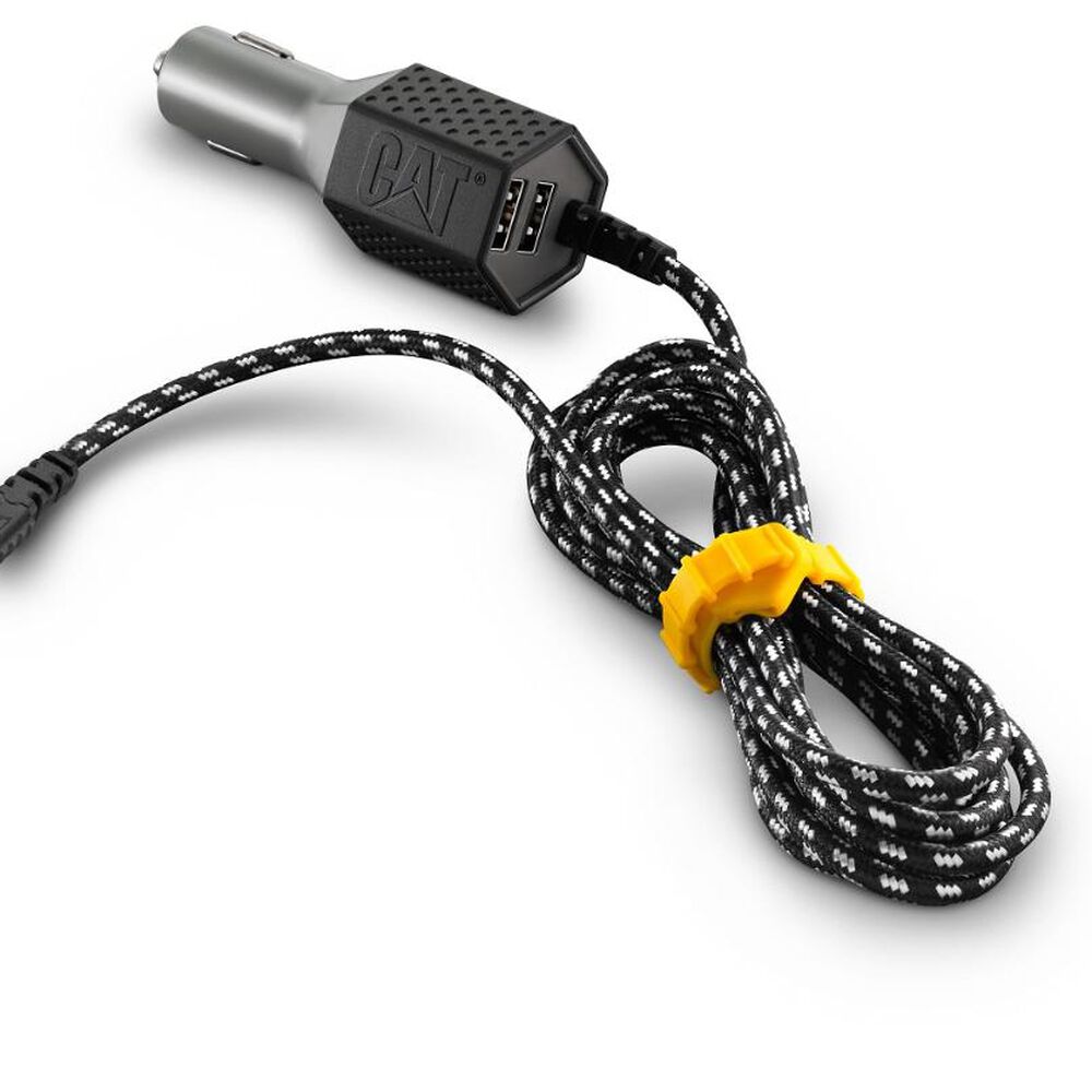 Cargador Para Auto Cat Doble Apple Lightning 4.8a image number 4.0