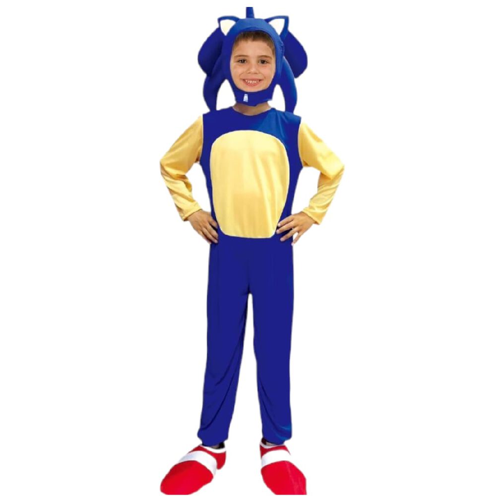 Disfraz Sonic Cod 19003 image number 0.0