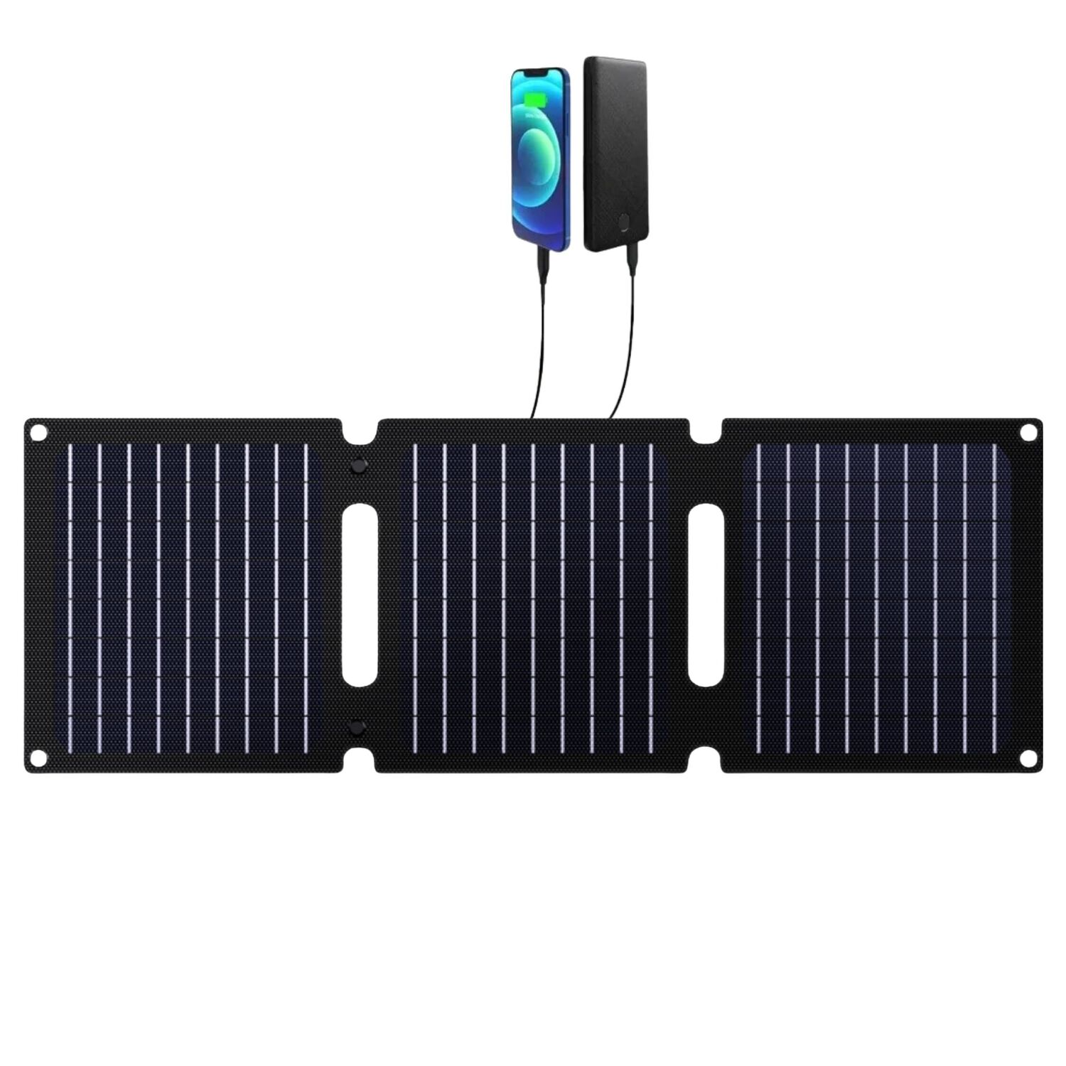Panel Solar Port&aacute;til Usb De Alta Eficiencia Trust Zuny 20w image number 11.0