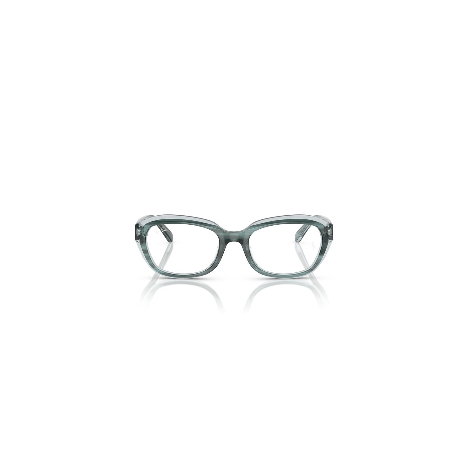 Lentes &Oacute;pticos Verde Ray-ban Young Optical image number 0.0