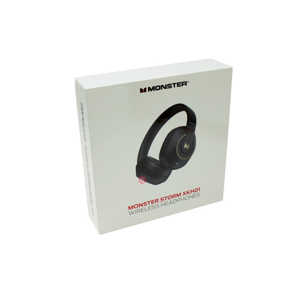 Audífonos Bluetooth Monster Xkh01 Negro - Ps image number 3.0