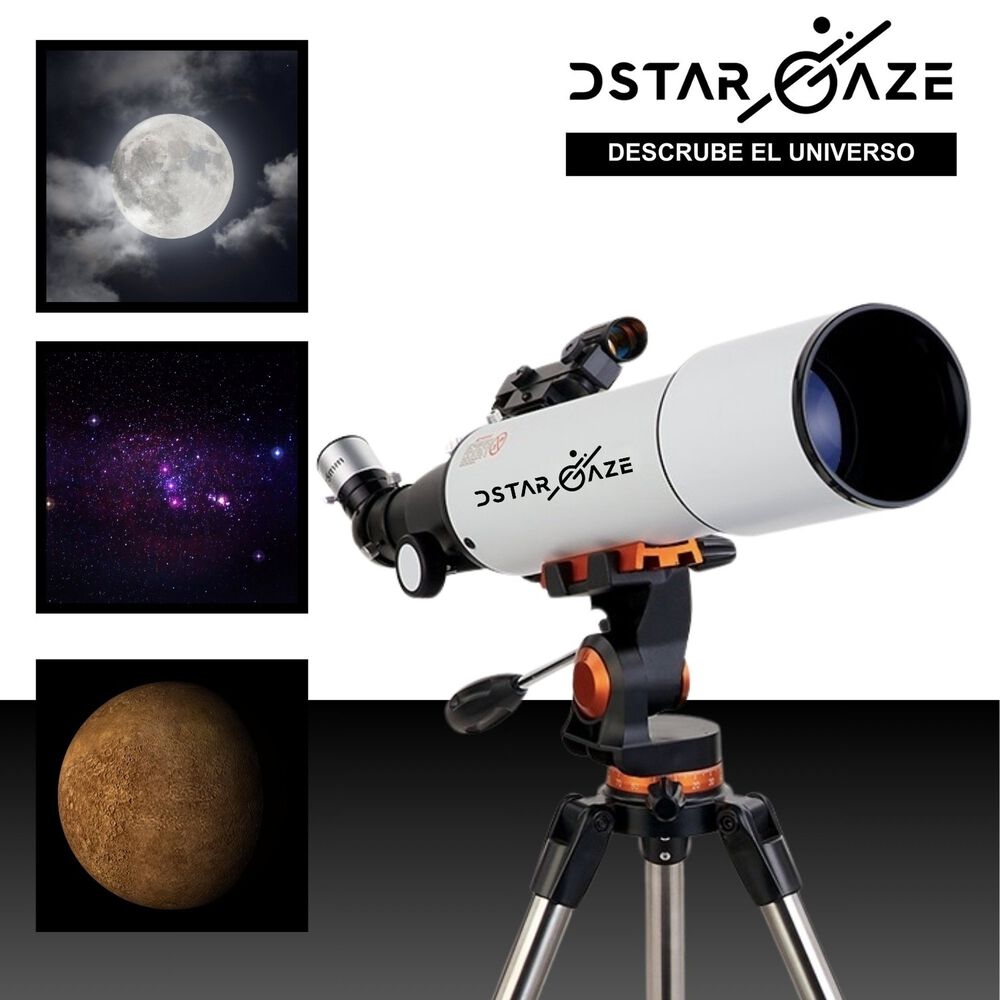 Telescopio Astronómico Profesional 50080m image number 6.0