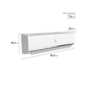 Aire Acondicionado Efficient Inverter 9000 Btu - Electrolux