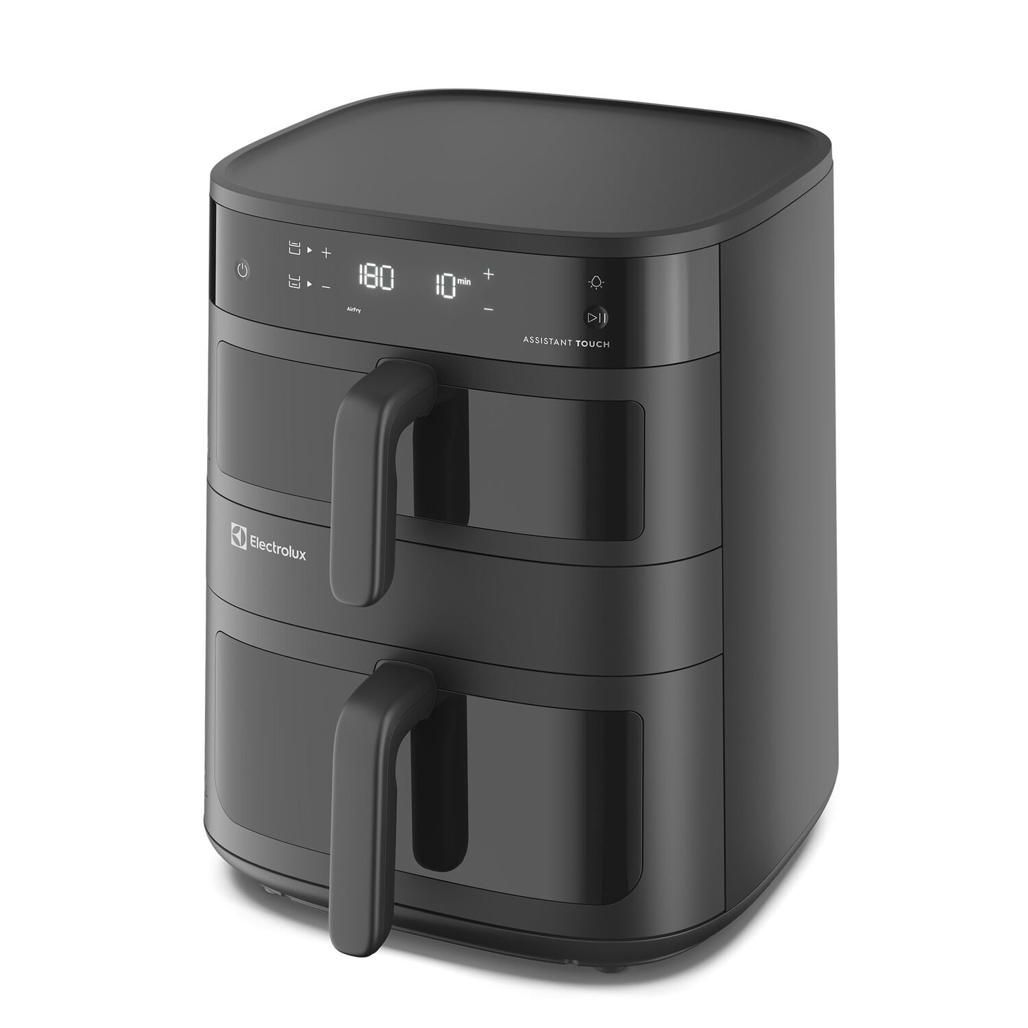 Freidora De Aire 11l Digital Dual Doble Cesta 2500w Eaf190 image number 5.0