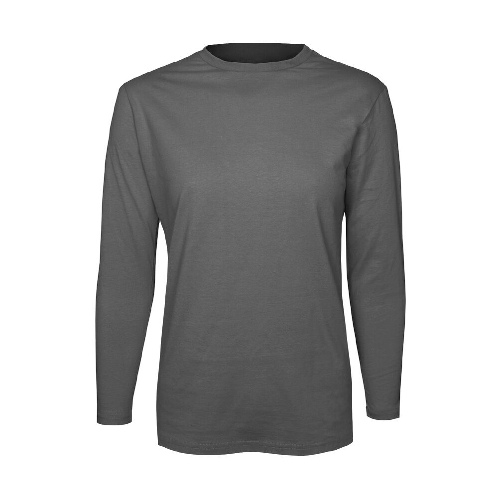 Polera Algodón Manga Larga Velox Essential Unisex image number 4.0