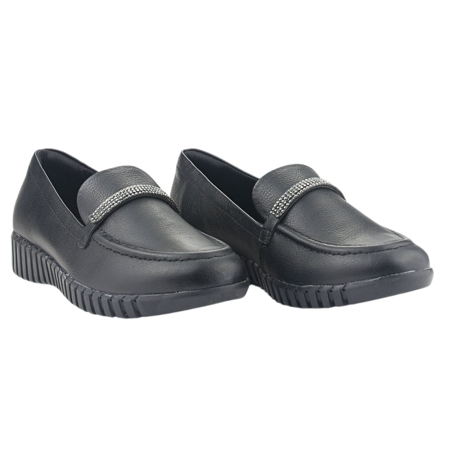 Zapato Comfortflex Mujer 2476303 Negro Casual image number 4.0