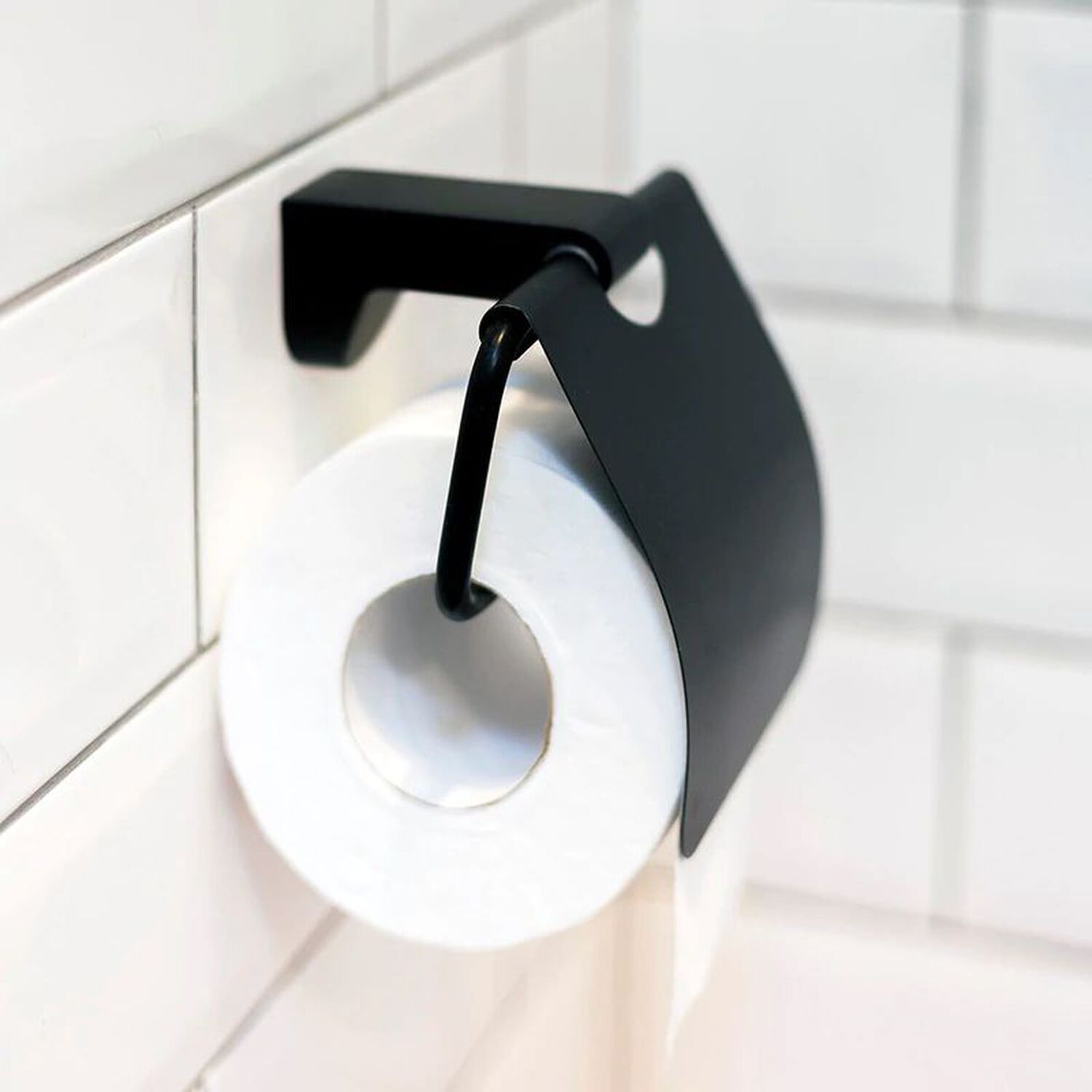 Stretto Porta Papel Niquel Dessin image number 4.0