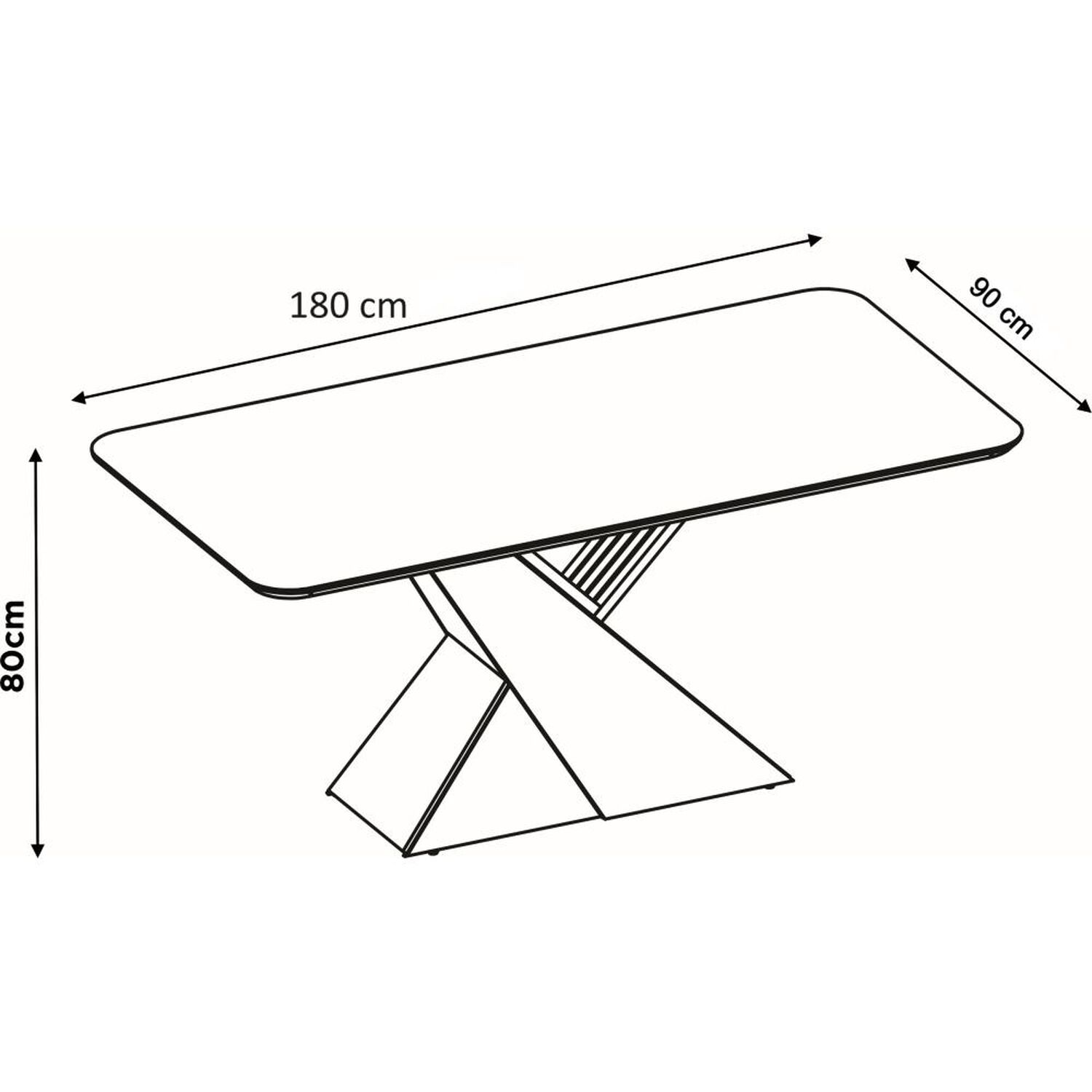 Juego De Comedor Altavision Vega image number 1.0