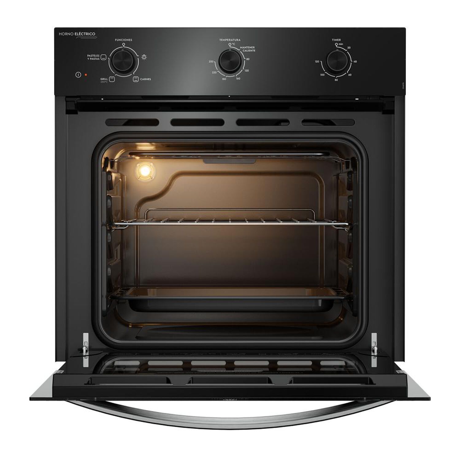Horno Empotrado Mademsa Om6tb / 52 Litros image number 3.0