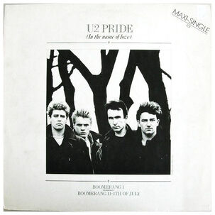 U2 - Pride | 12" Maxi Single Usado