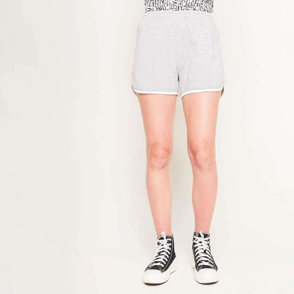 Short Borde Blanco Regular Mujer Freedom image number 0.0