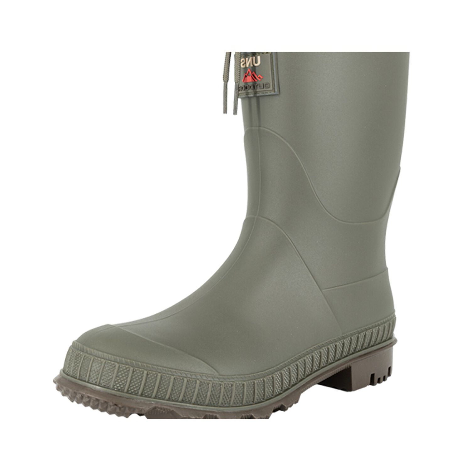 Bota De Agua Con Polar Namaka Verde Uns image number 4.0