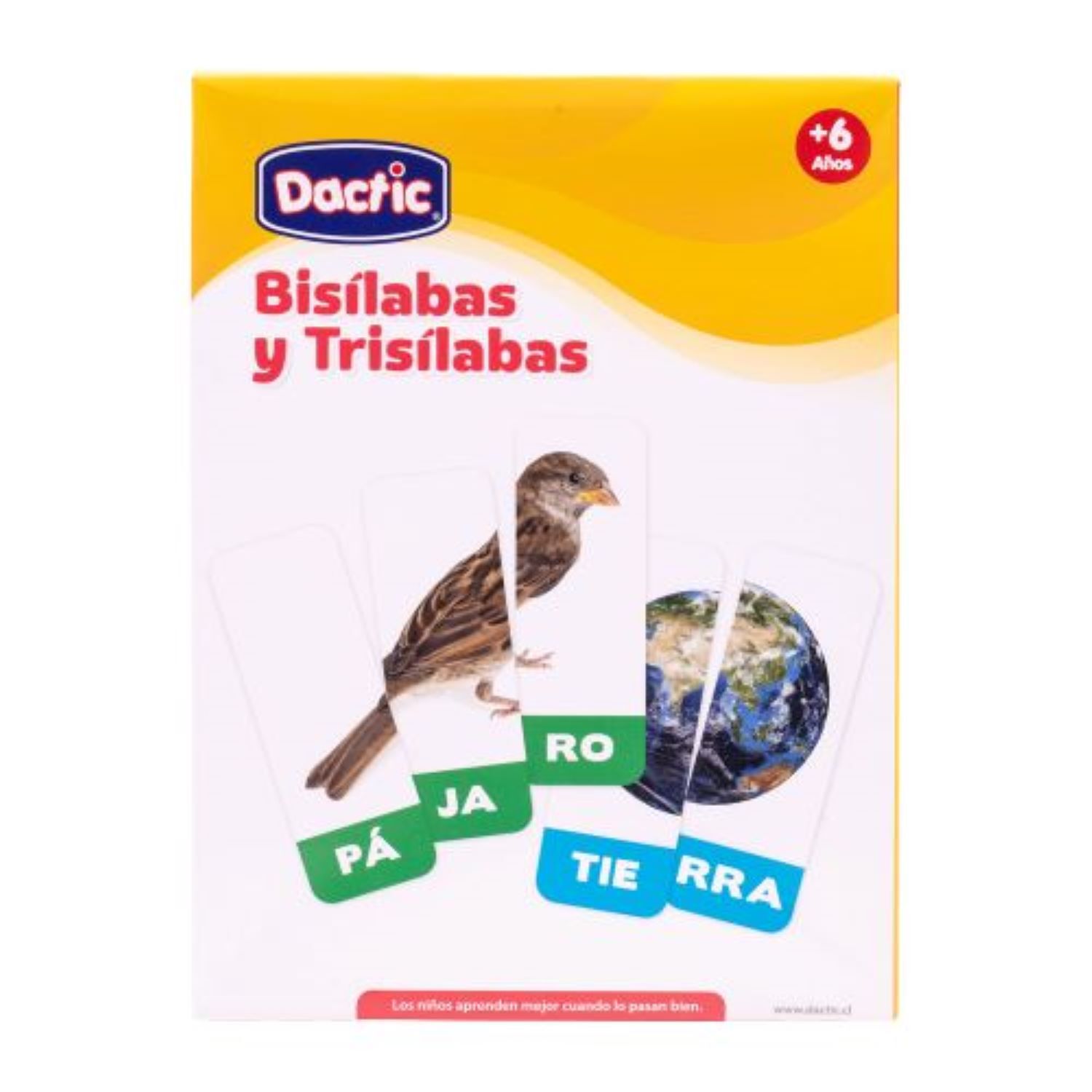 L&aacute;minas De Bis&iacute;labas Y Tris&iacute;labas image number 0.0