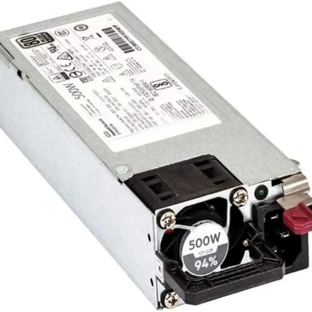 Fuente De Alimentación Hpe 500w Flex Slot Platinum Hot Plug image number 1.0