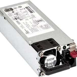 Fuente De Alimentación Hpe 500w Flex Slot Platinum Hot Plug