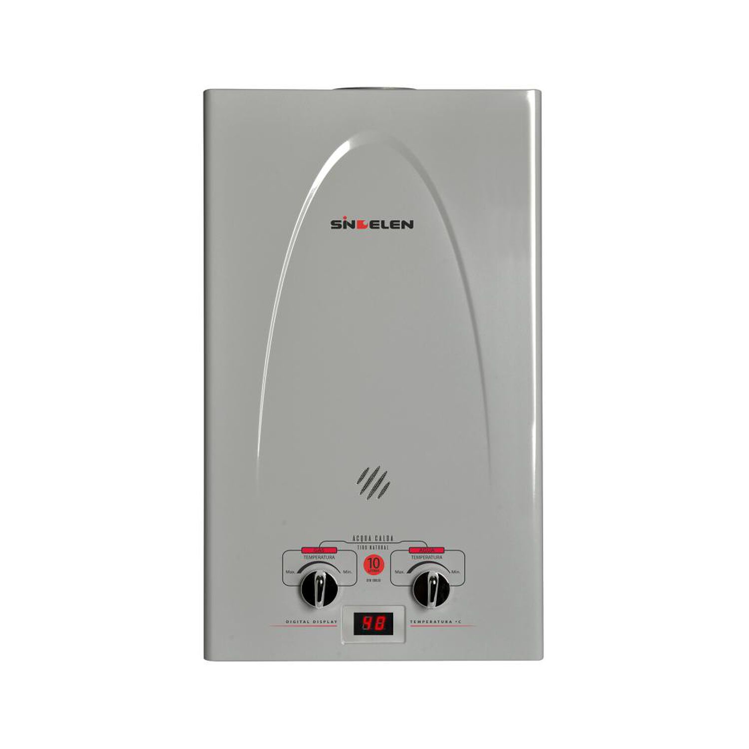 Calefont Sindelen CFN-10GLSI / Tiro Natural / Gas Licuado  / 10 Litros image number 0.0