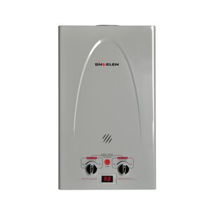 Calefont Sindelen CFN-10GLSI / Tiro Natural / Gas Licuado  / 10 Litros