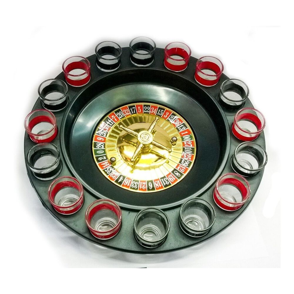 Juego Ruleta Shots Alcohol Fiesta Diversión Apuestas image number 5.0