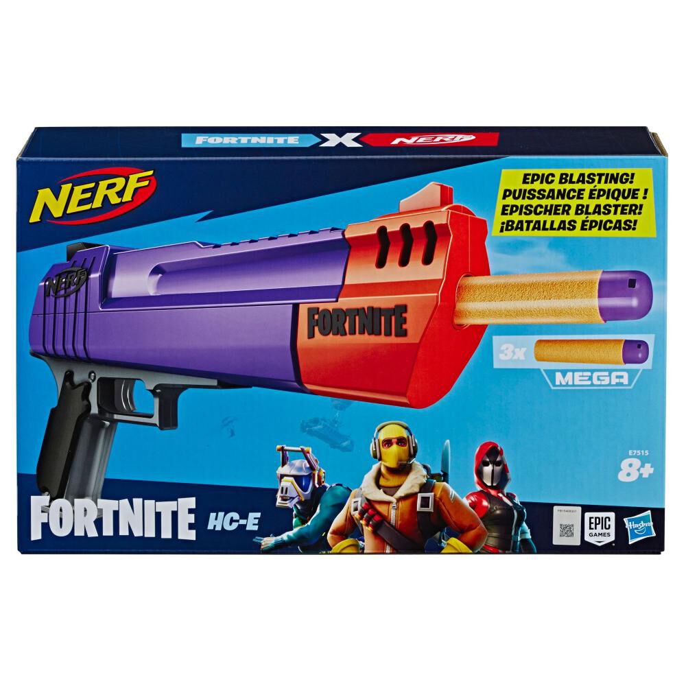 Lanzardor De Dardos Nerf Nerf Fortnite Hc-e image number 0.0