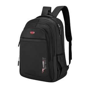 Mochila Hombre Impermeable Urbana Juvenil Multifuncional Red