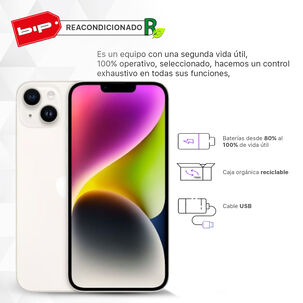 Iphone 14 Plus 128gb - Starlight - Reacondicionado Grado A