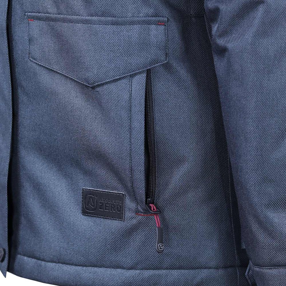 Chaqueta Térmica Urban Mujer Gris Absolute Zero image number 6.0