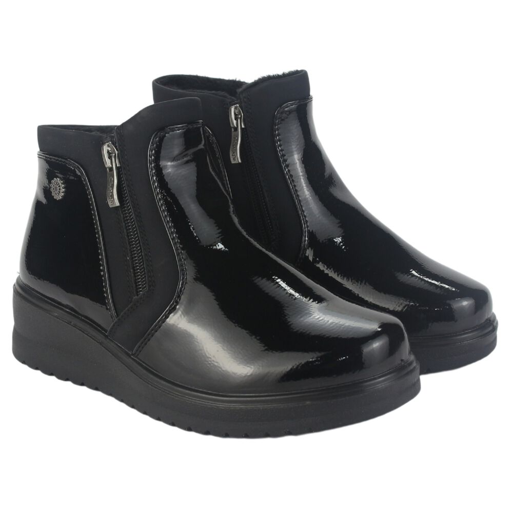 Botin Chalada Mujer Rayo-3 Negro Casual image number 4.0