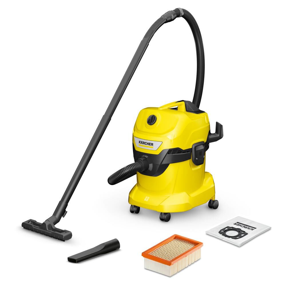 Aspiradora de Tambor Karcher WD 4-20 image number 1.0