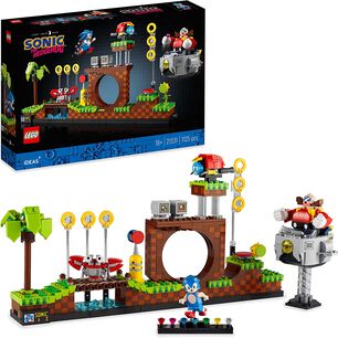 Lego Sonic - Green Hill Zone - 21331