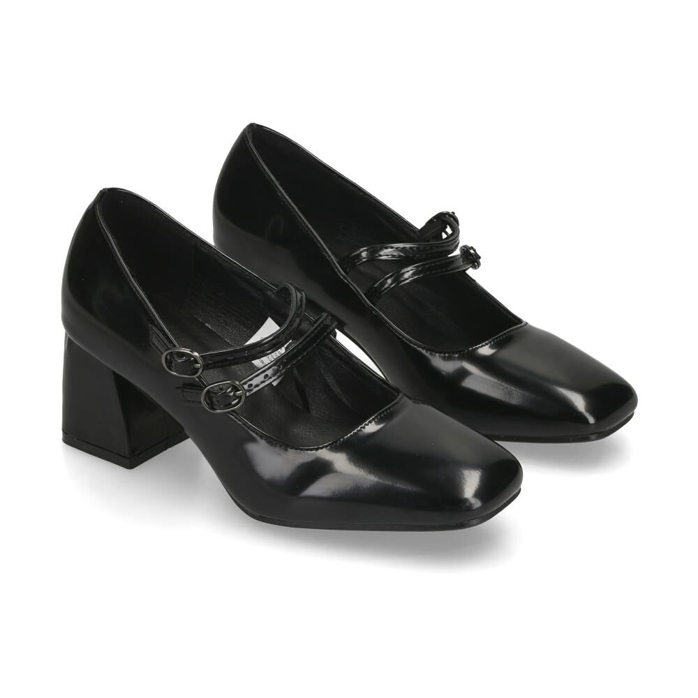 Zapato De Vestir Mujer Kimera Black image number 1.0