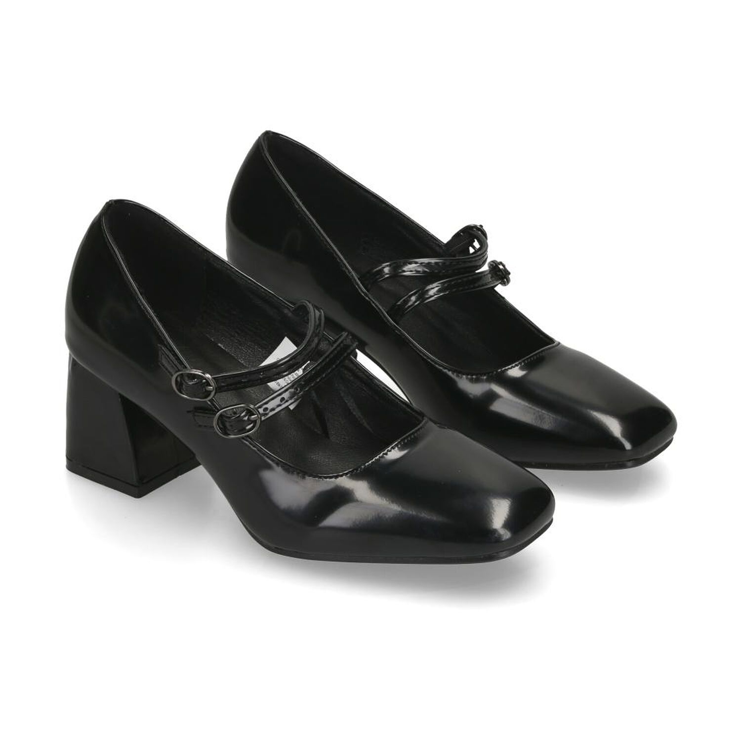 Zapato De Vestir Mujer Kimera Black image number 1.0