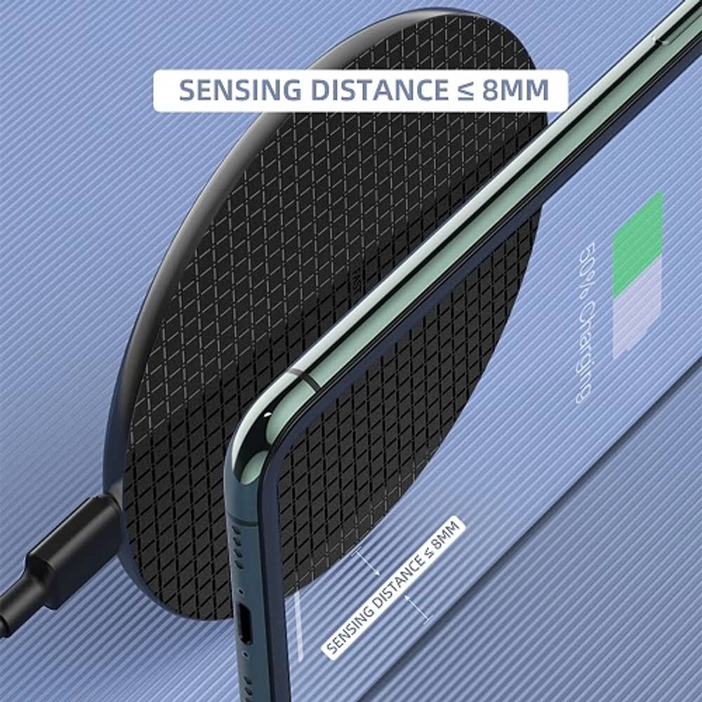 Cargador De Celular Inalambrico 2a 20w Smartphone Android Compatible Para Iphone image number 3.0