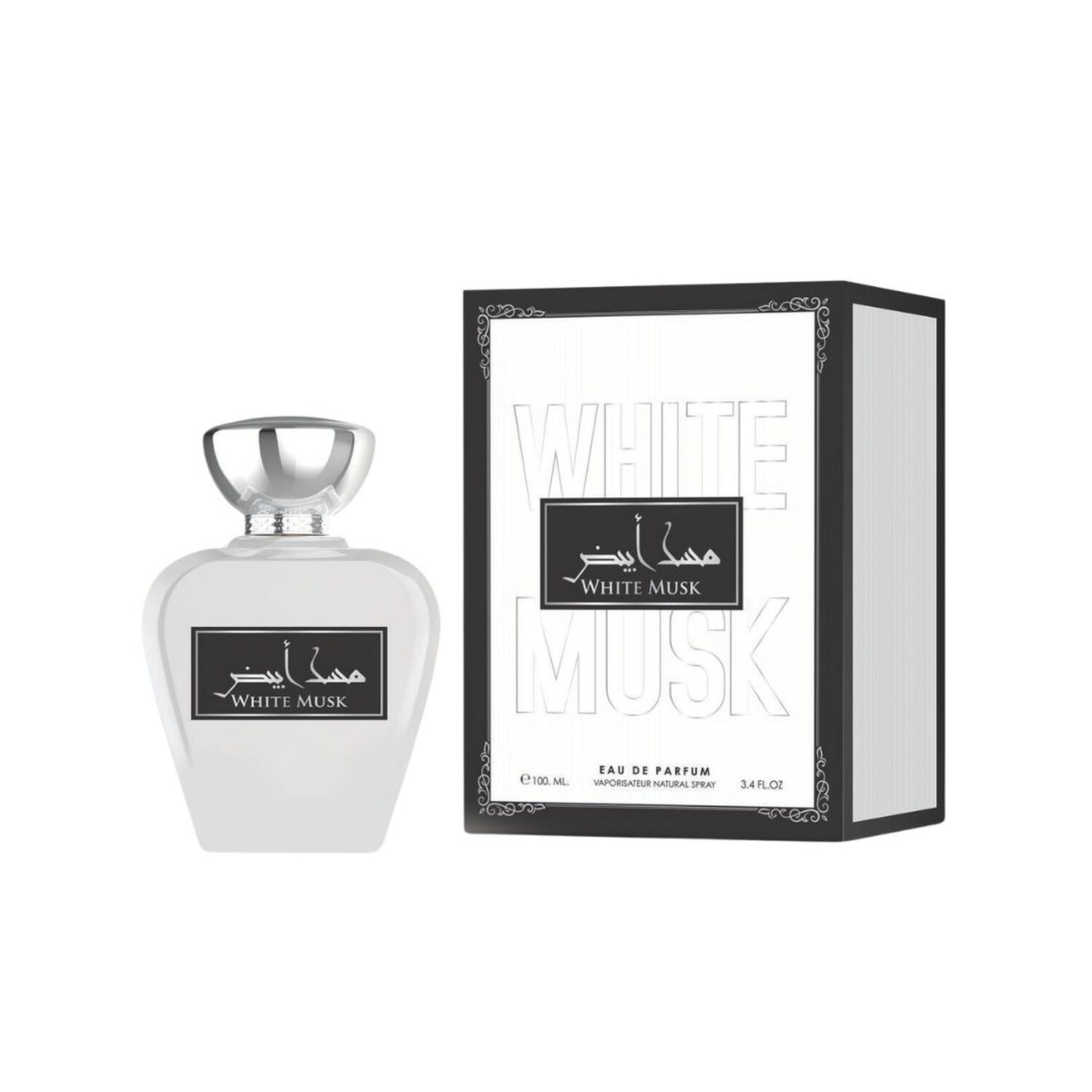 Afaq White Musk Edp 100 Ml image number 0.0