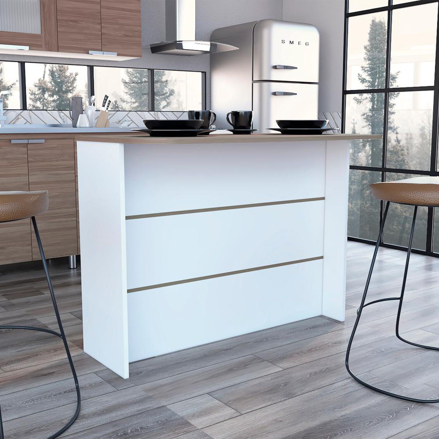 Barra Auxiliar Tuhome Fendi image number 3.0