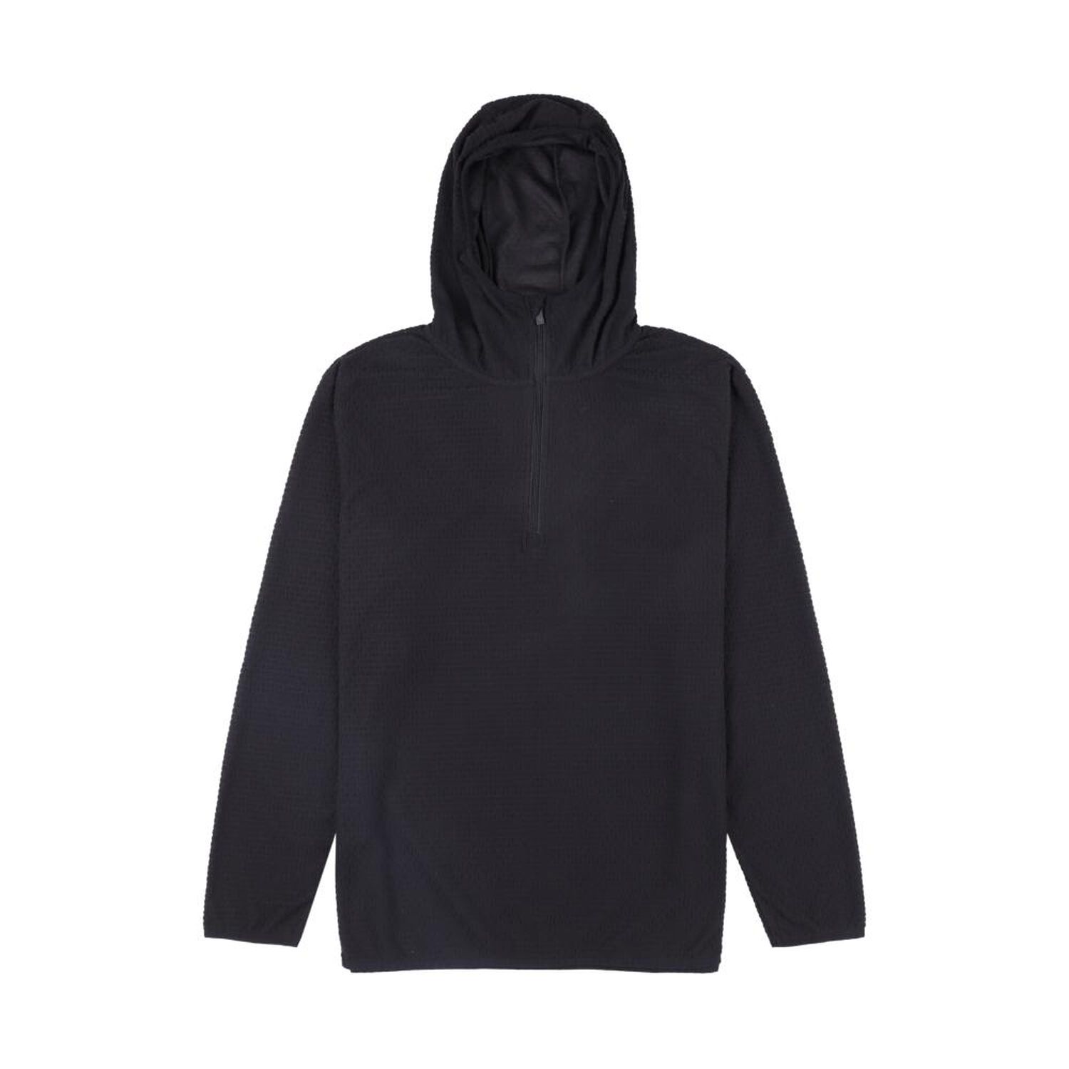 Poler&oacute;n Deportivo Cuello Alto Con Capucha Hombre Wetland image number 0.0